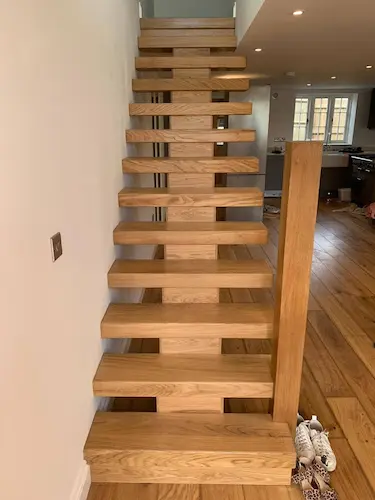 new staircase